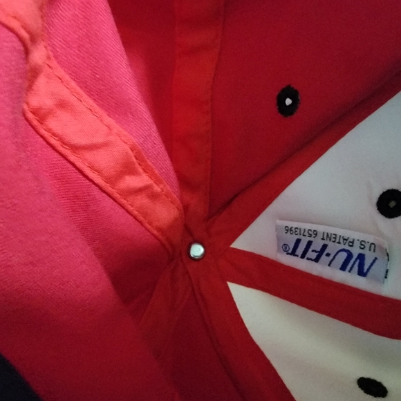 Three Bud Racing Black and Red Caps - Picture 4 of 8